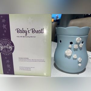 Scentsy baby’s breath